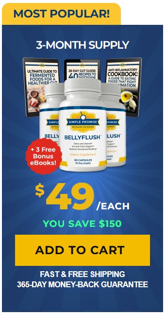 BellyFlush 3 Bottle Price